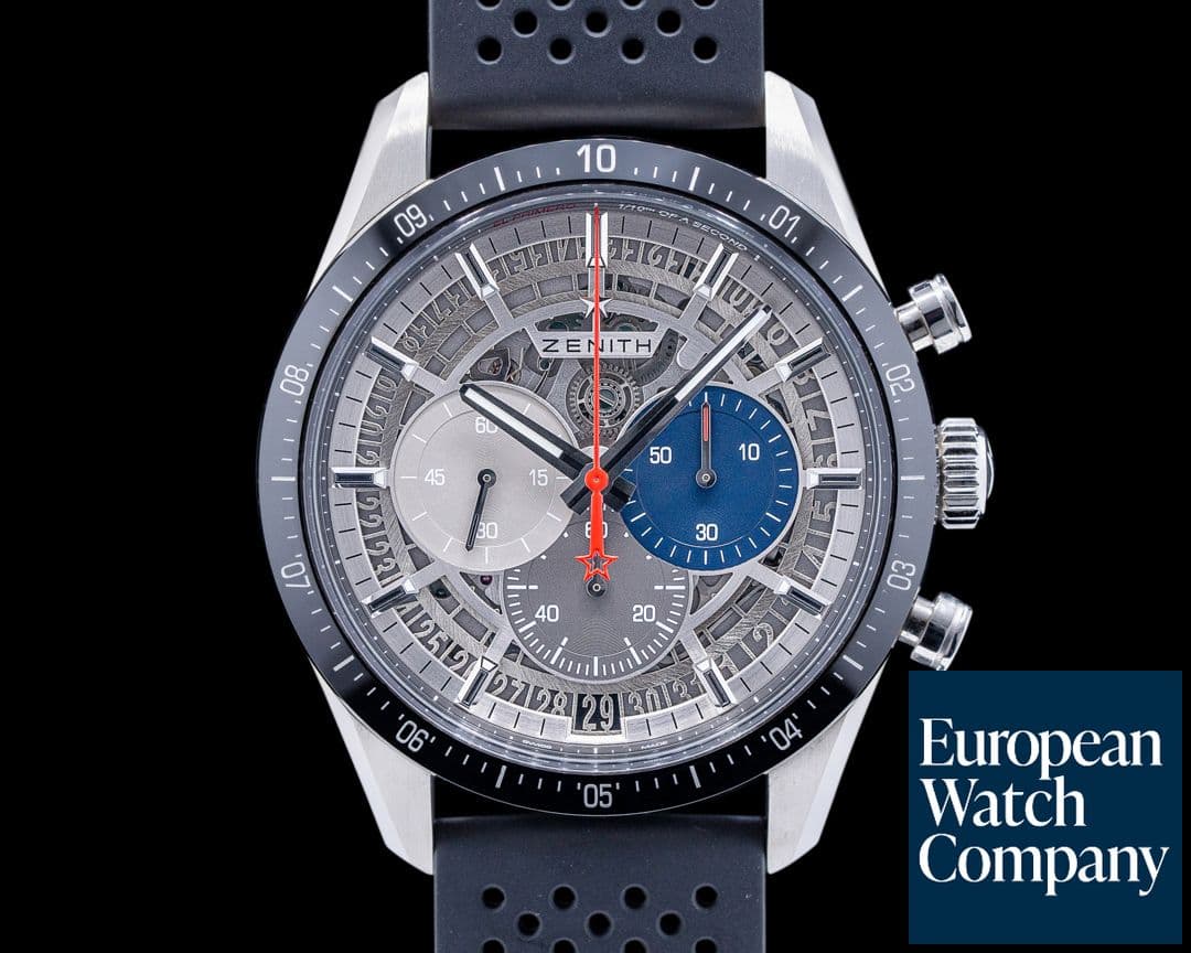 Image of Zenith El Primero Chronomaster Skeleton Limited 41mm 2021