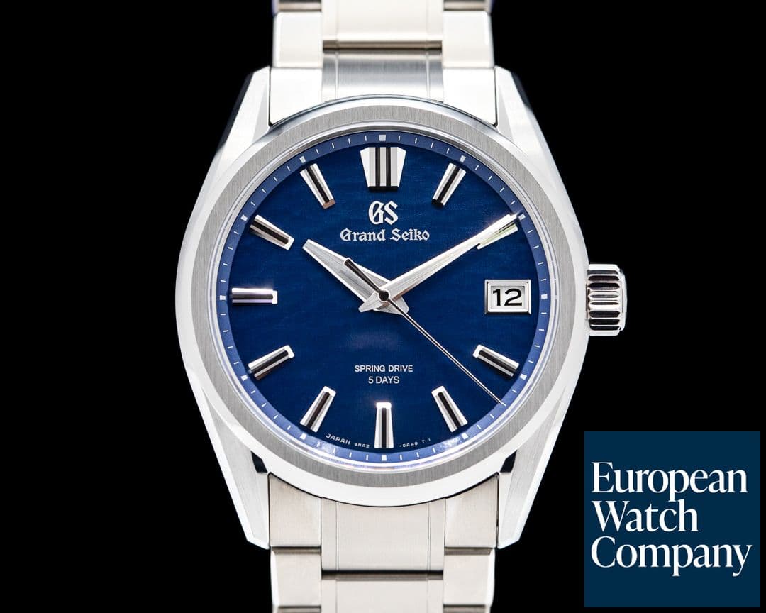 Image of Grand Seiko Evolution 9 Spring Drive 5 Days "Lake Suwa" Titanium