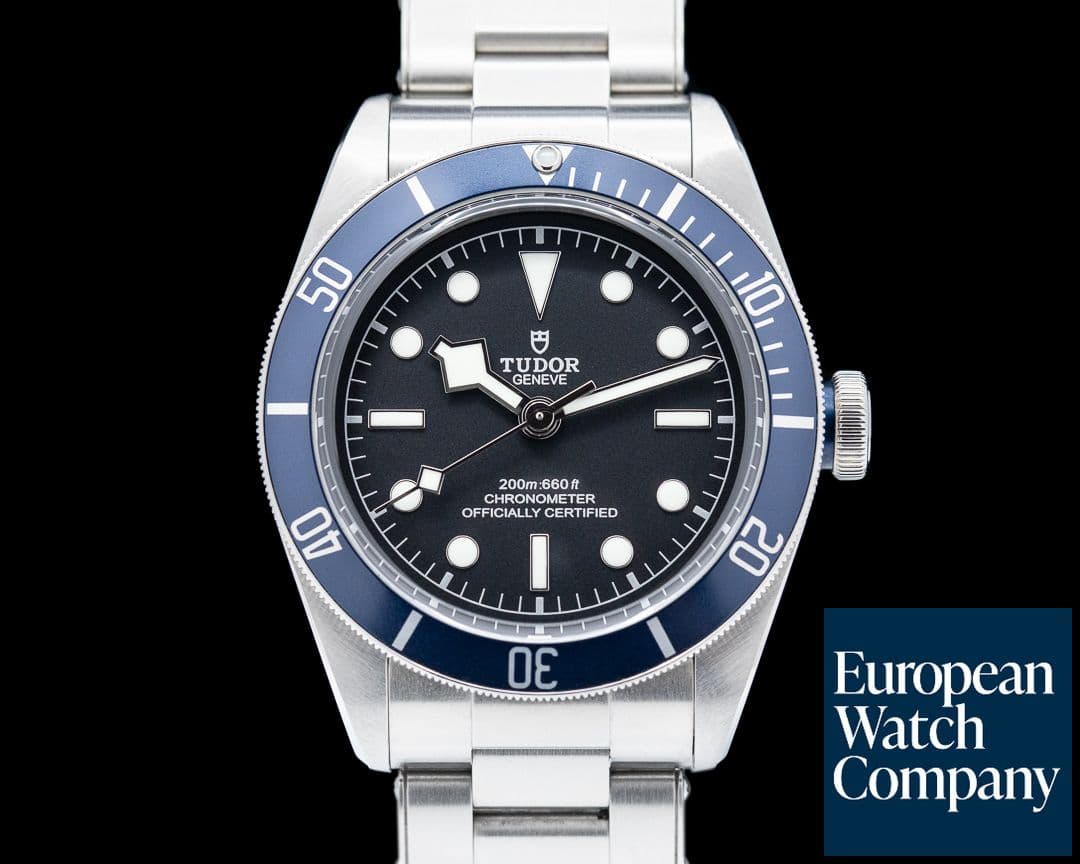 Image of Tudor Tudor Heritage 79230B Black Bay BLUE SS / SS 2022