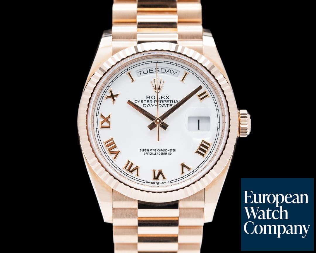 Image of Rolex Day Date President 128235 White Dial 2022