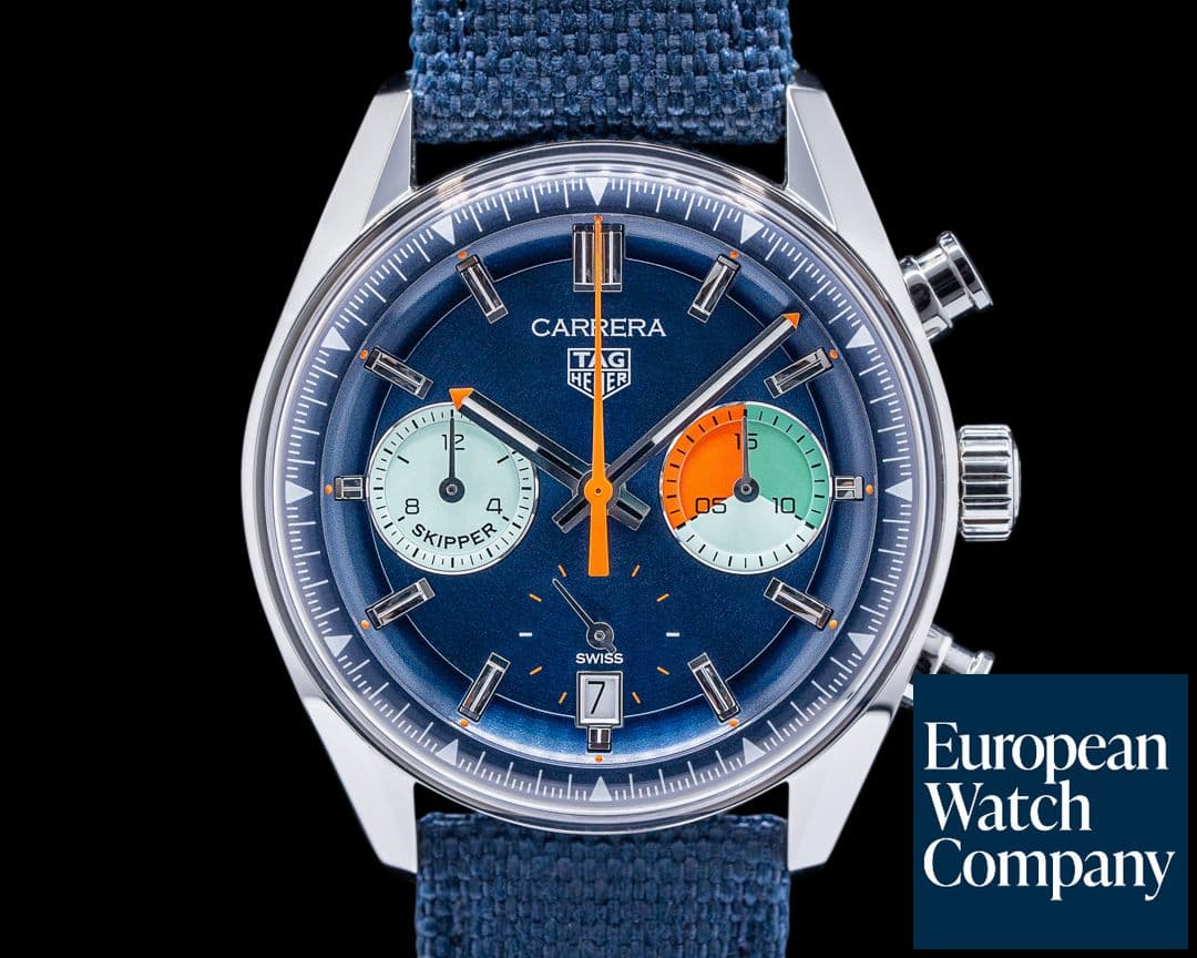 Image of TAG Heuer Carrera Skipper 39mm 2023