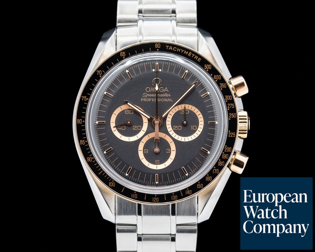 Image of Omega Speedmaster Apollo 15 "Scott Irwin" 35th Anniversary SS / RG