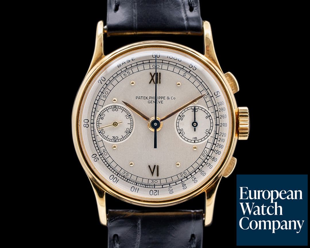 Image of Patek Philippe Chronograph 130 18K Yellow Gold 