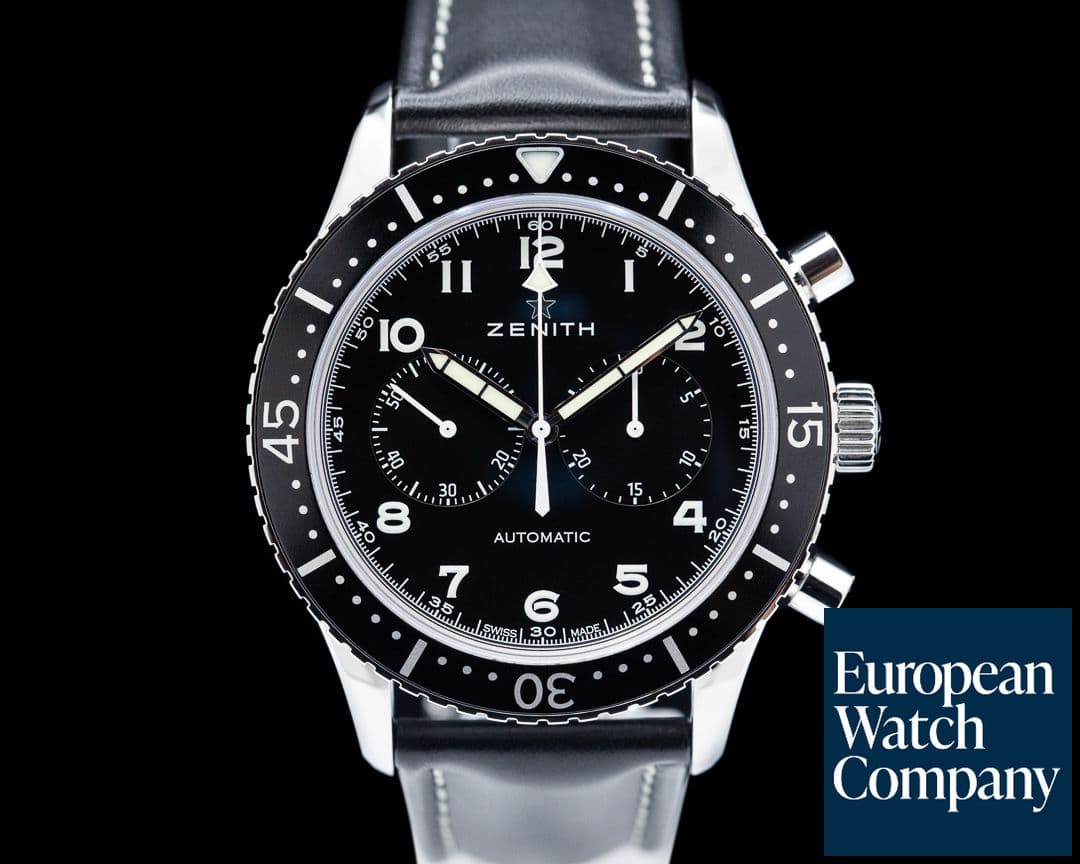 Image of Zenith Pilot Cronometro Tipo CP-2 Flyback