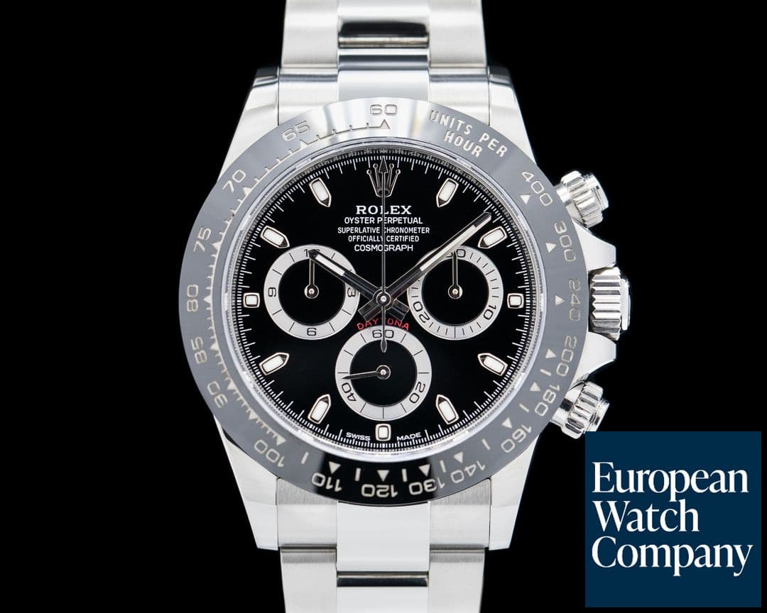 Image of Rolex Daytona 116500 Ceramic Bezel SS / Black Dial