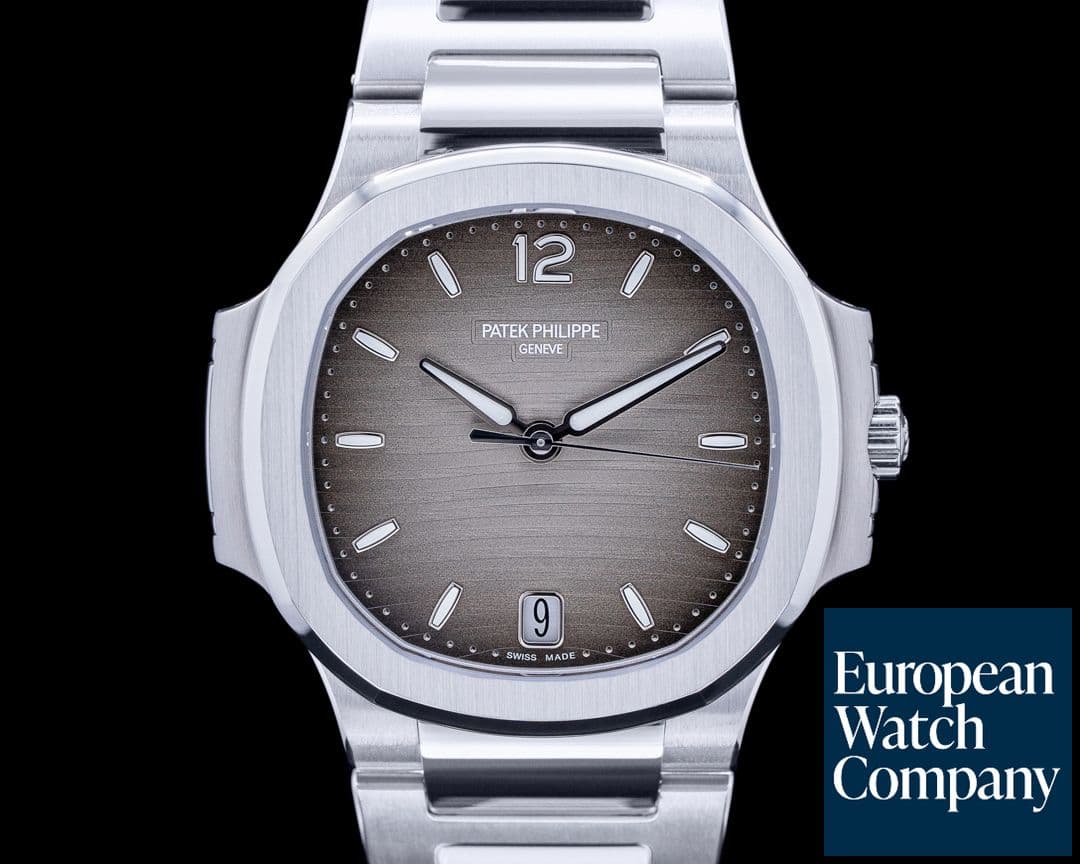 Image of Patek Philippe Nautilus Ladies Automatic SS Grey Dial