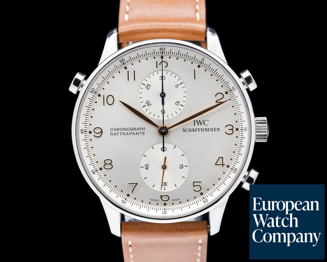 Image of IWC Portuguese Chronograph Rattrapante SS