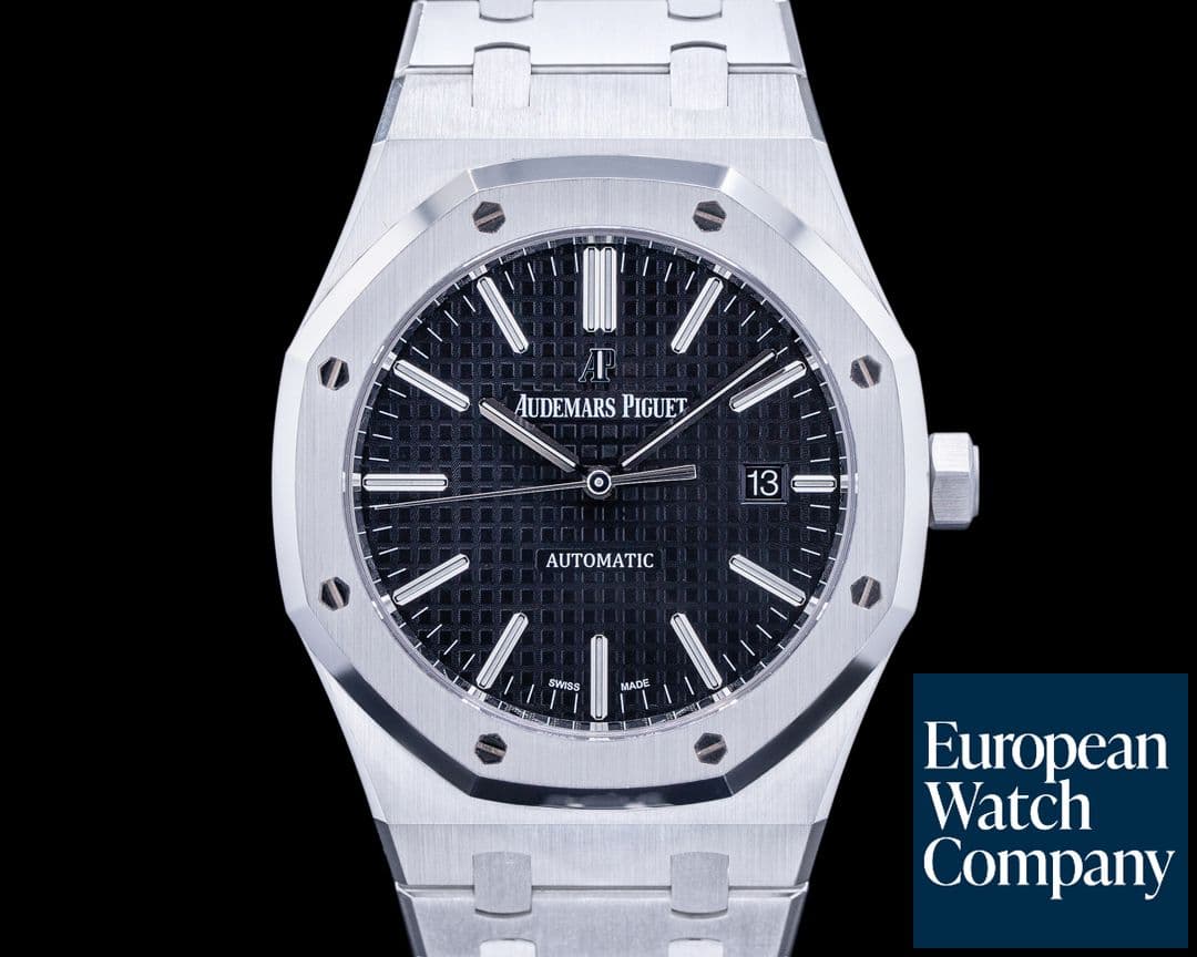 Image of Audemars Piguet Royal Oak 15400ST Black Dial 41MM