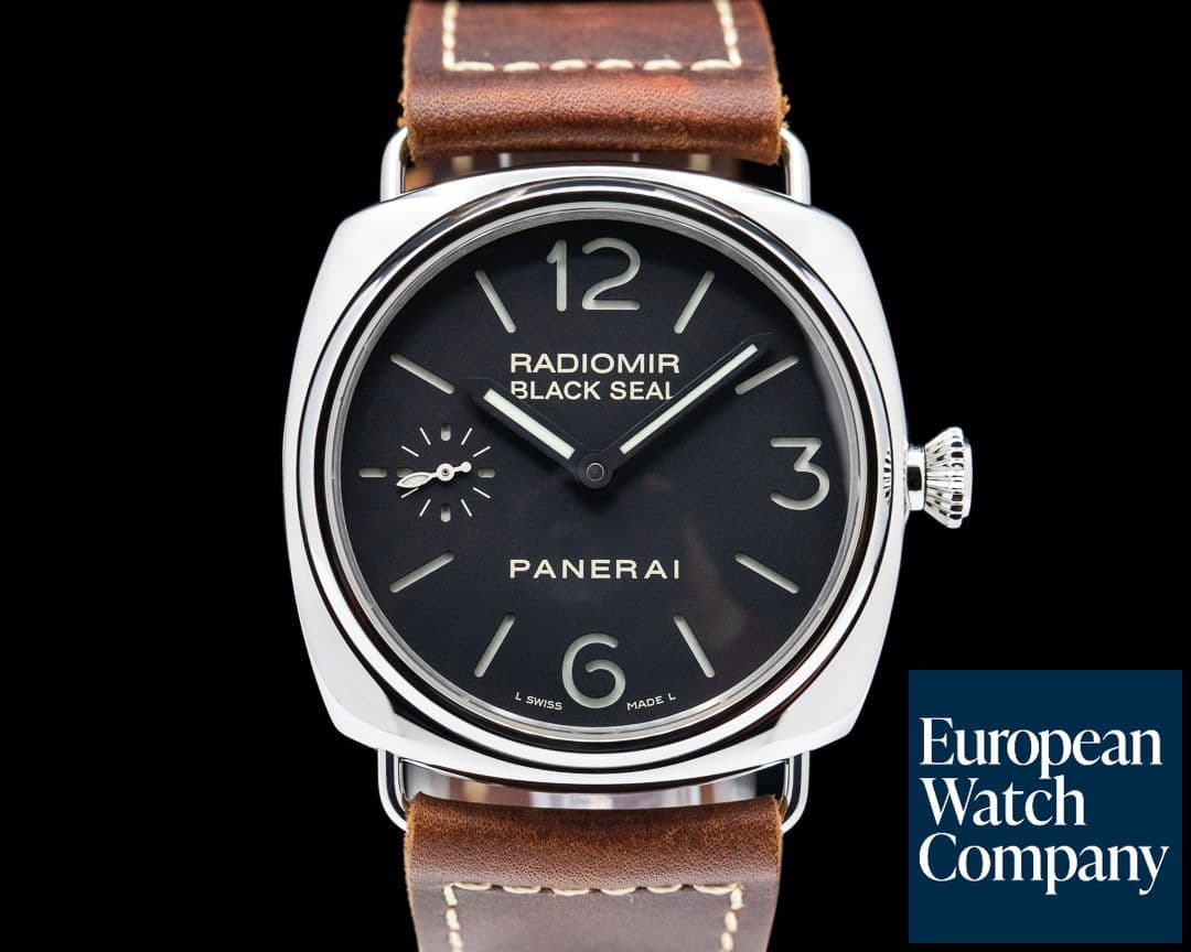 Image of Panerai Radiomir BLACK SEAL SS Manual 45MM N 2009