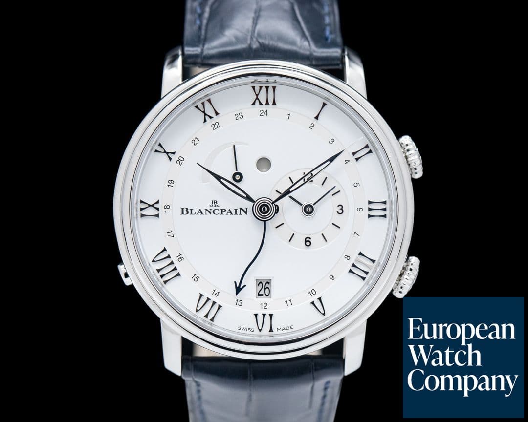 Image of Blancpain Villeret Reveil GMT Alarm SS 2022