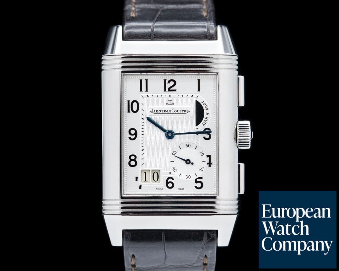 Image of Jaeger LeCoultre Grande Reverso GMT SS