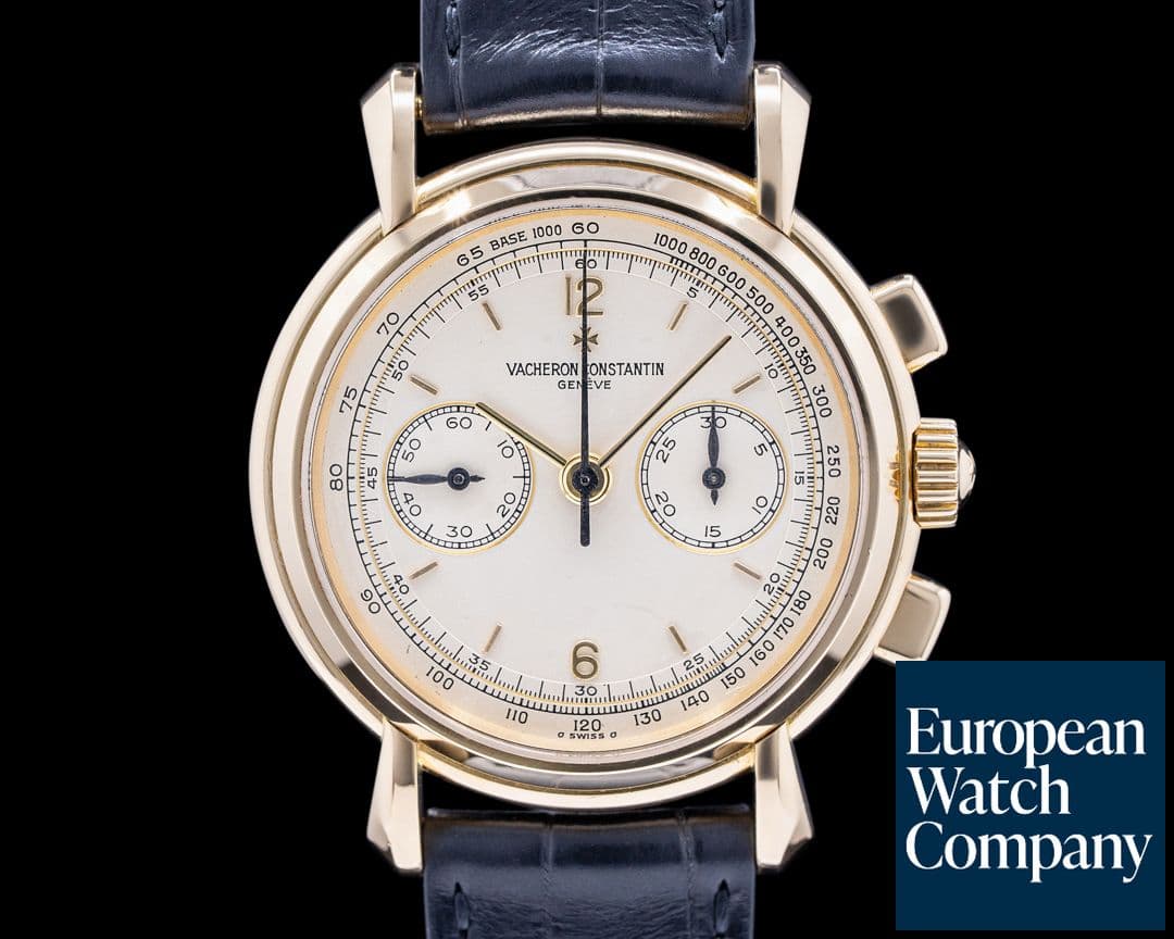 Image of Vacheron Constantin Les Historiques 47101 Chronograph 18K Yellow Gold 