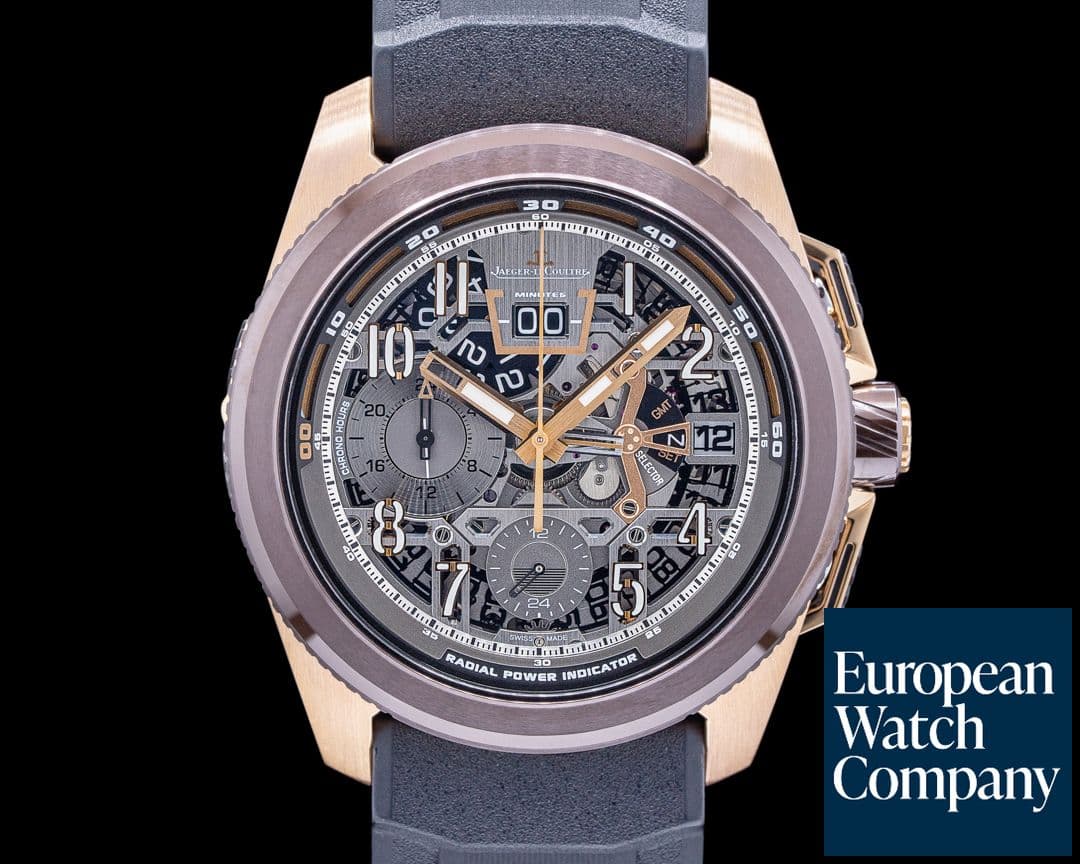 Image of Jaeger LeCoultre Master Compressor Extreme Lab 2 18k Rose Gold Limited