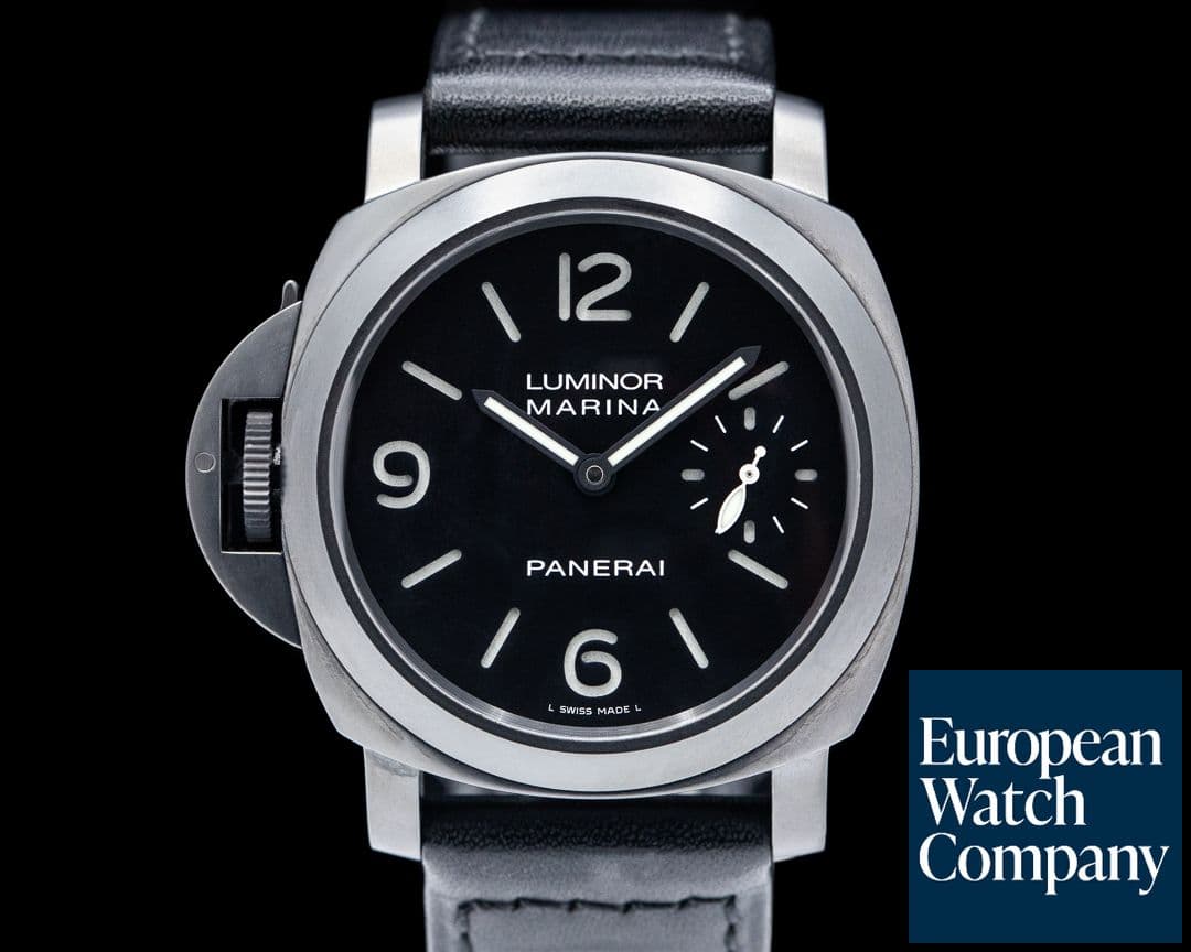 Image of Panerai Luminor Marina PVD Left Handed Destro FULL SET