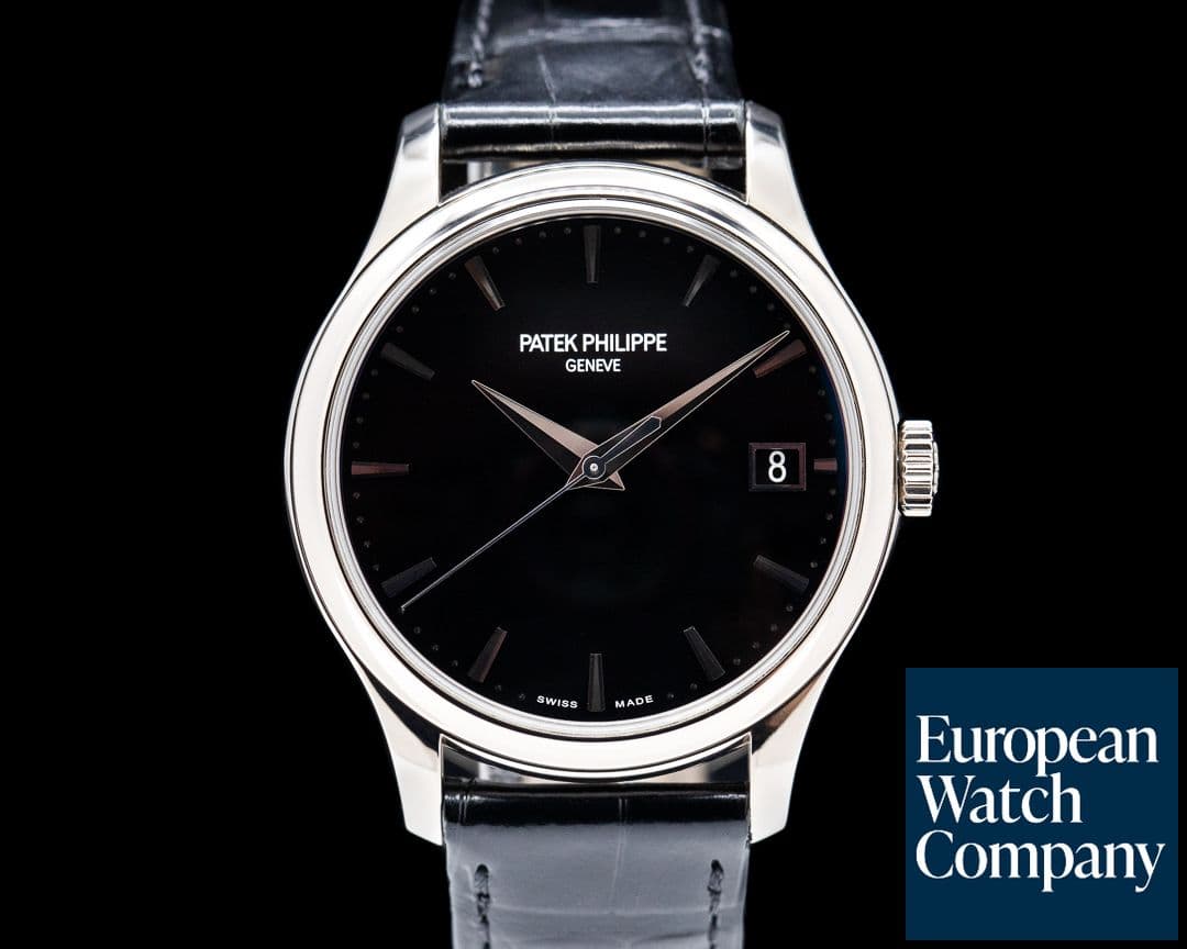 Image of Patek Philippe Calatrava 5227G Automatic 18K White Gold Black Dial 