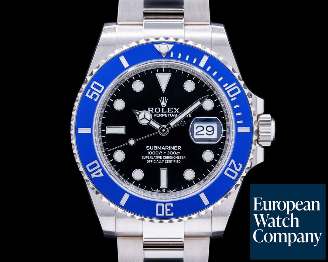 Image of Rolex Submariner Date 126619 18K White Gold Blue Bezel