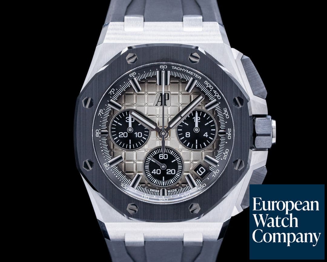 Image of Audemars Piguet Royal Oak Offshore 26420SO Smoked Dial