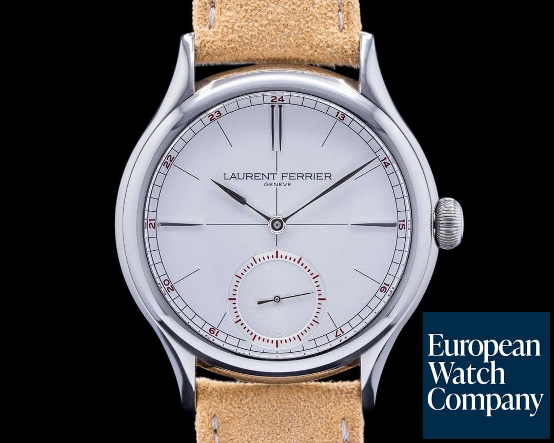 Image of Laurent Ferrier Classic Origin Opaline Titanium 2022