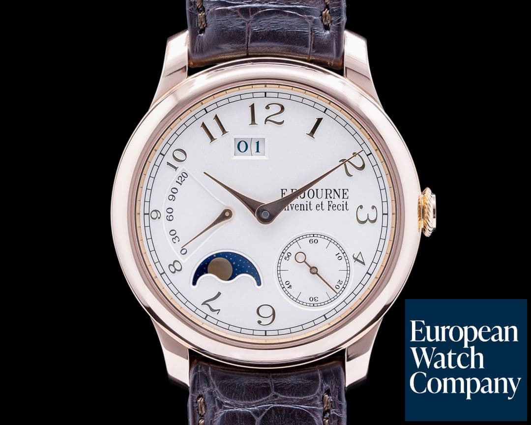Image of F. P. Journe Octa Automatique Lune Rose Gold 40MM