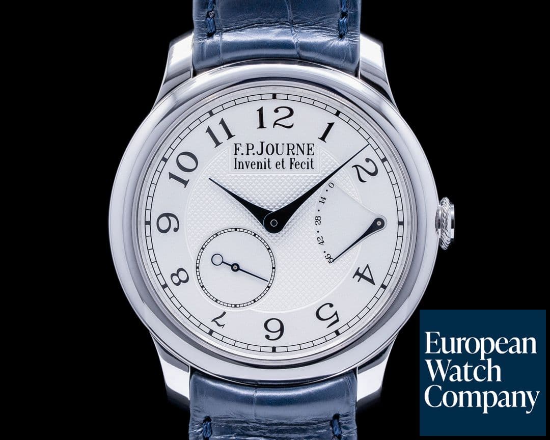 Image of F. P. Journe Chronometre Souverain Platinum 40MM 