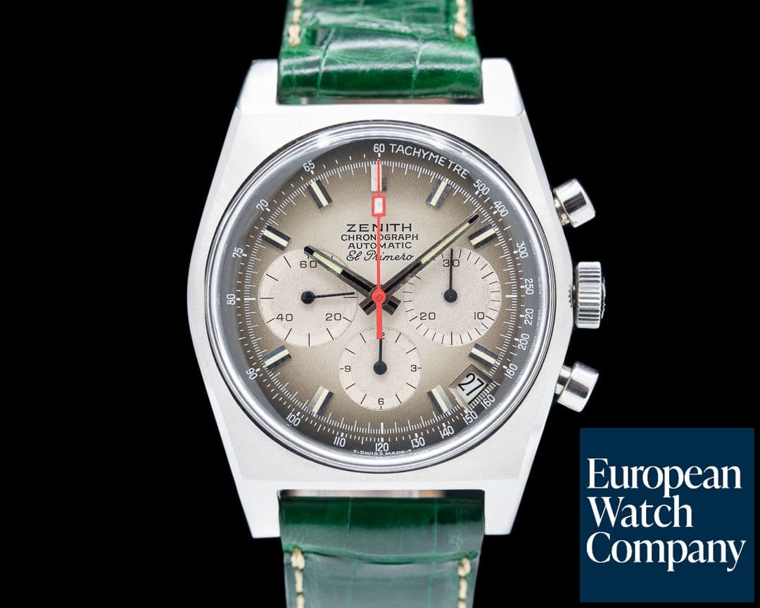 Image of Zenith Vintage A385 El Primero with Original Box