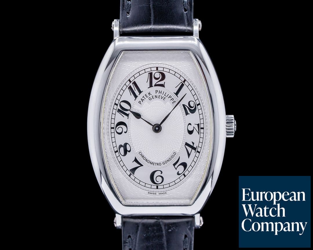 Image of Patek Philippe Chronometro Gondolo 5098P Platinum 