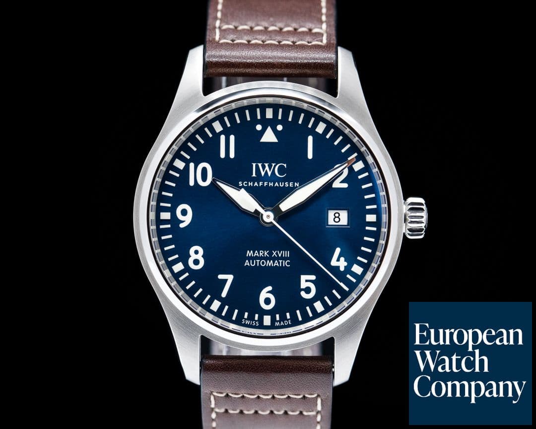 Image of IWC Mark XVIII Le Petite Prince SS 