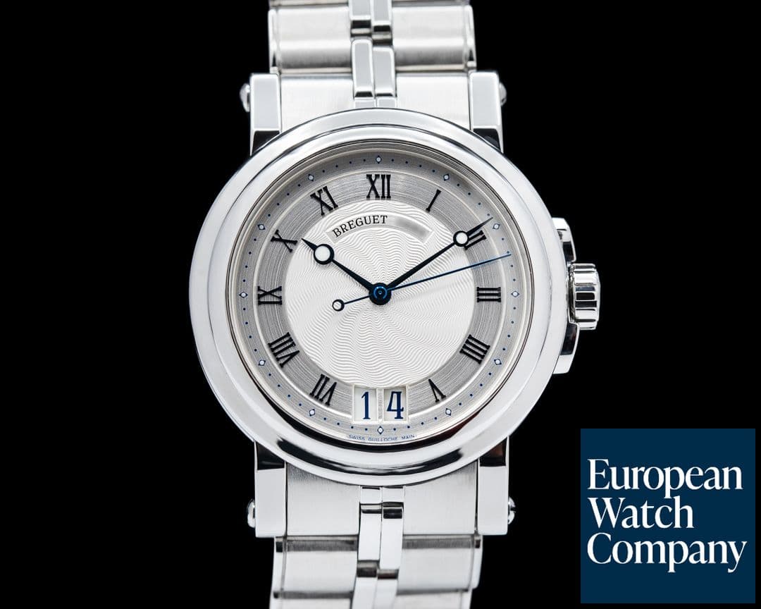 Image of Breguet Marine Automatic Big Date SS / SS 
