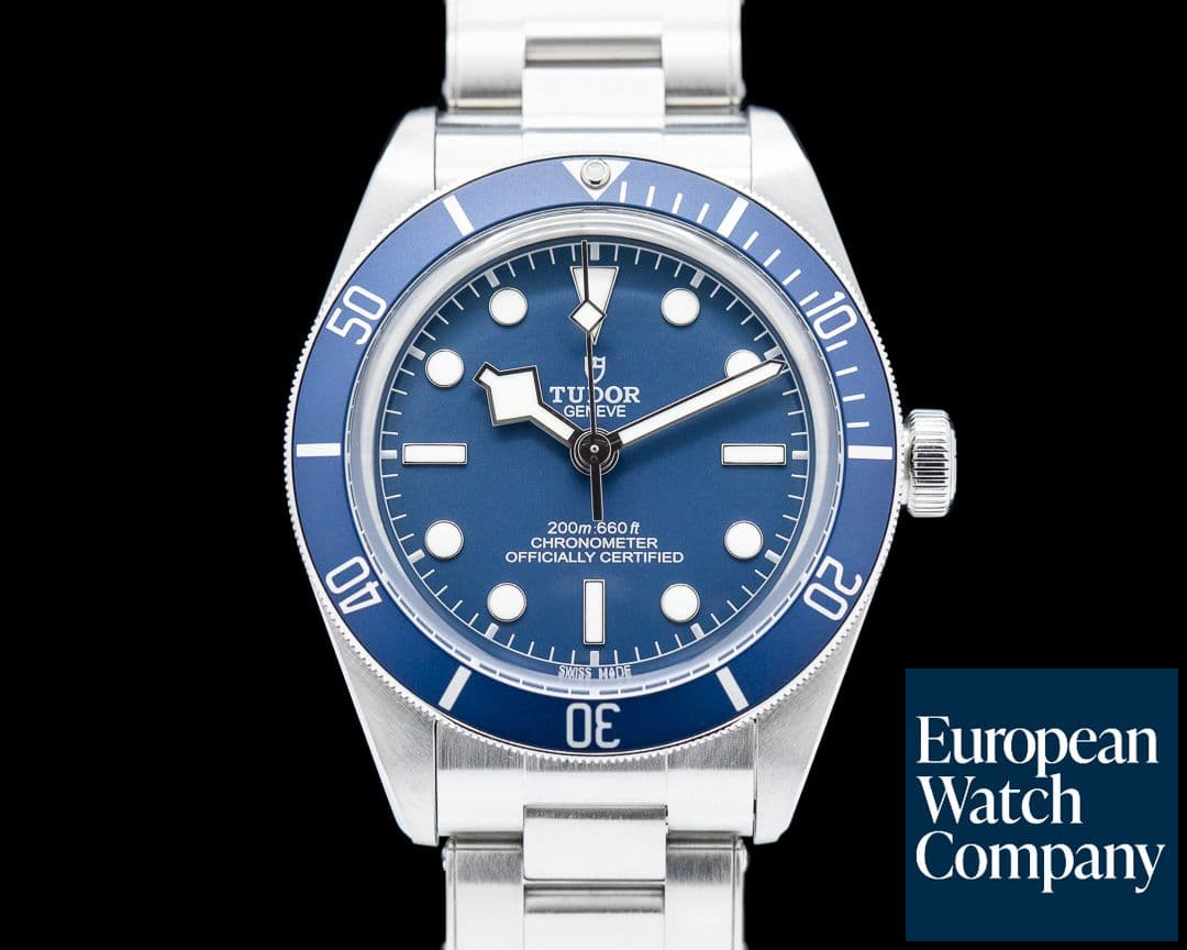 Image of Tudor Tudor Black Bay Fifty-Eight Blue SS / Bracelet