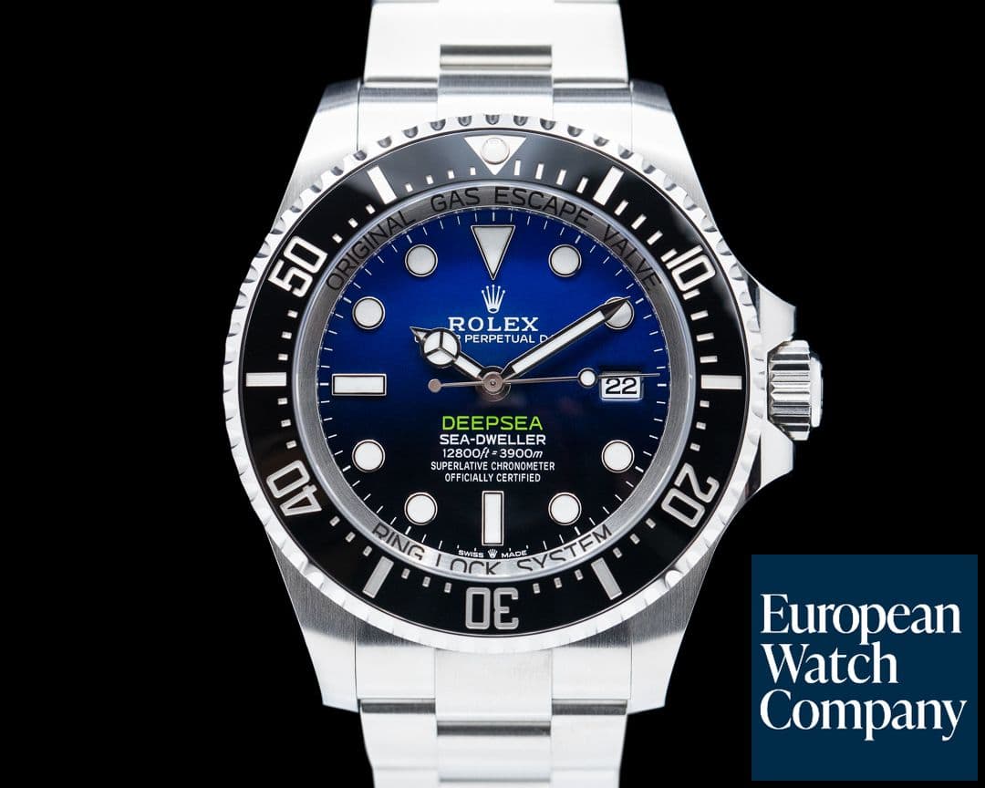 Image of Rolex Sea Dweller Deep Sea D-Blue James Cameron NEW MODEL 2023