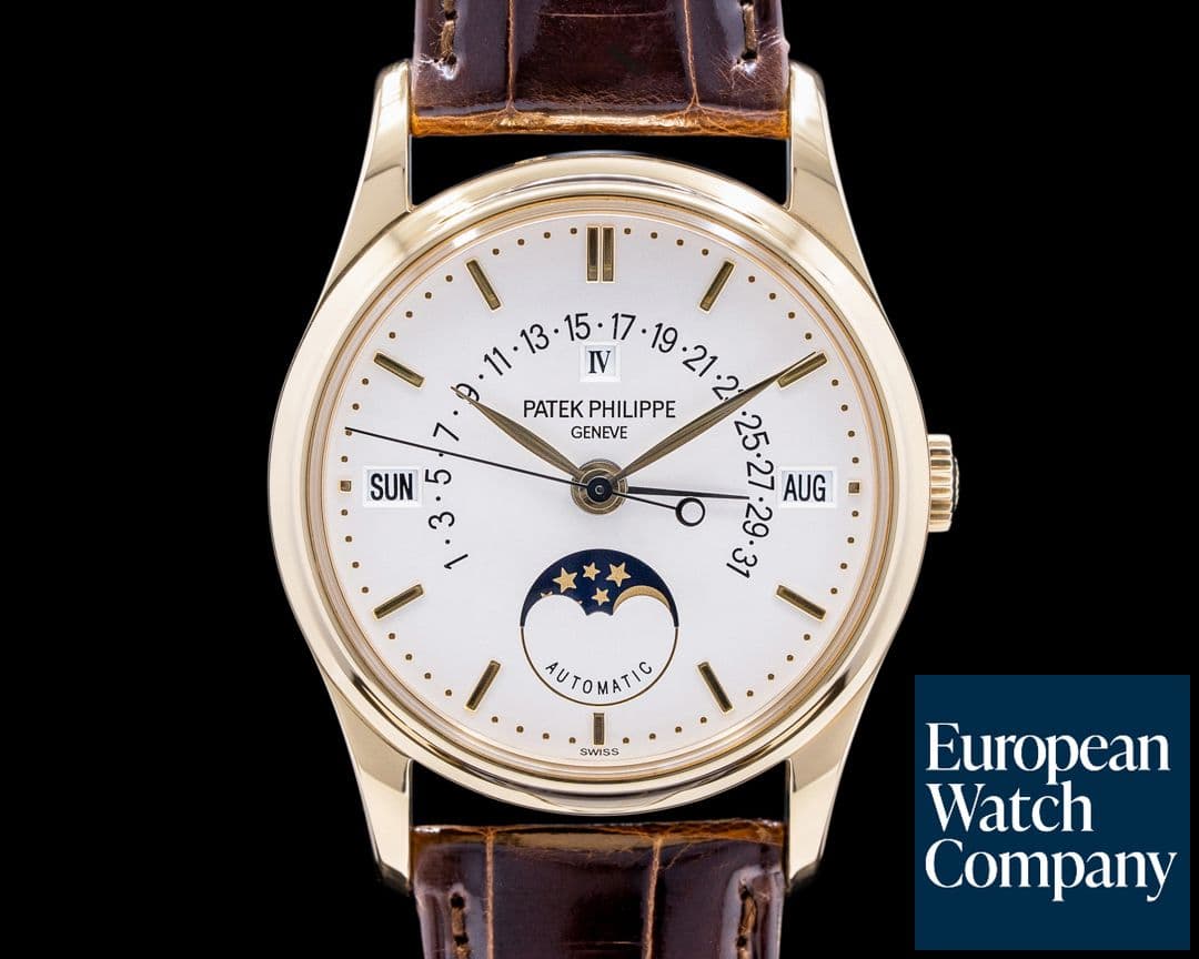 Image of Patek Philippe Retrograde Perpetual 5050J 175th LONDON SAATCHI EDITION UNWORN
