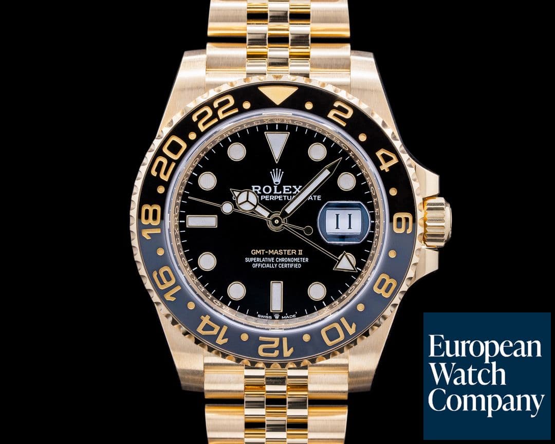Image of Rolex GMT Master II 126718 18K Yellow Gold NEW MODEL 2023 