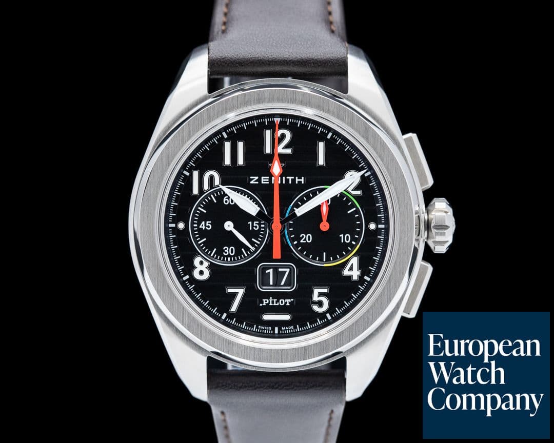 Image of Zenith Pilot Chronograph Flyback Big Date New Release