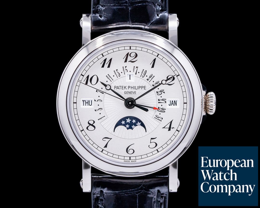 Image of Patek Philippe Retrograde Perpetual 5159G 175th LONDON SAATCHI EDITION UNWORN