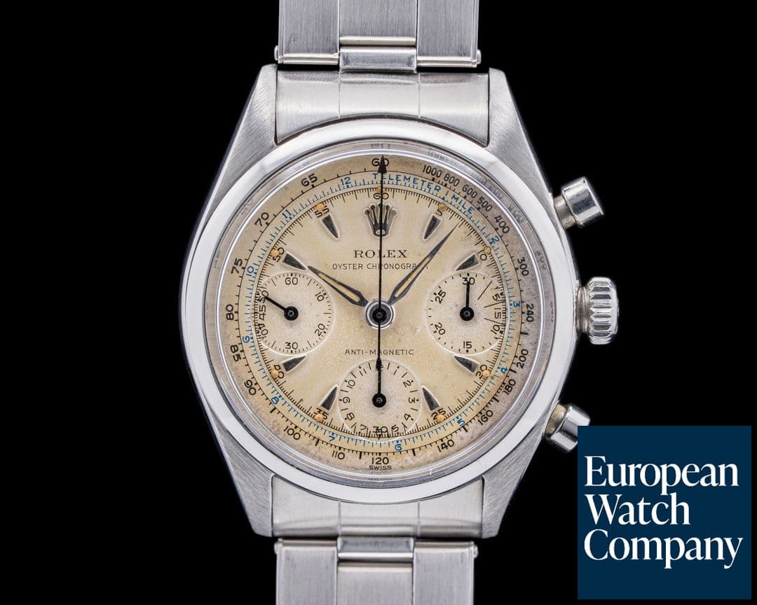 Image of Rolex Oyster 6234 Chronograph Pre Daytona SS  Circa 1953