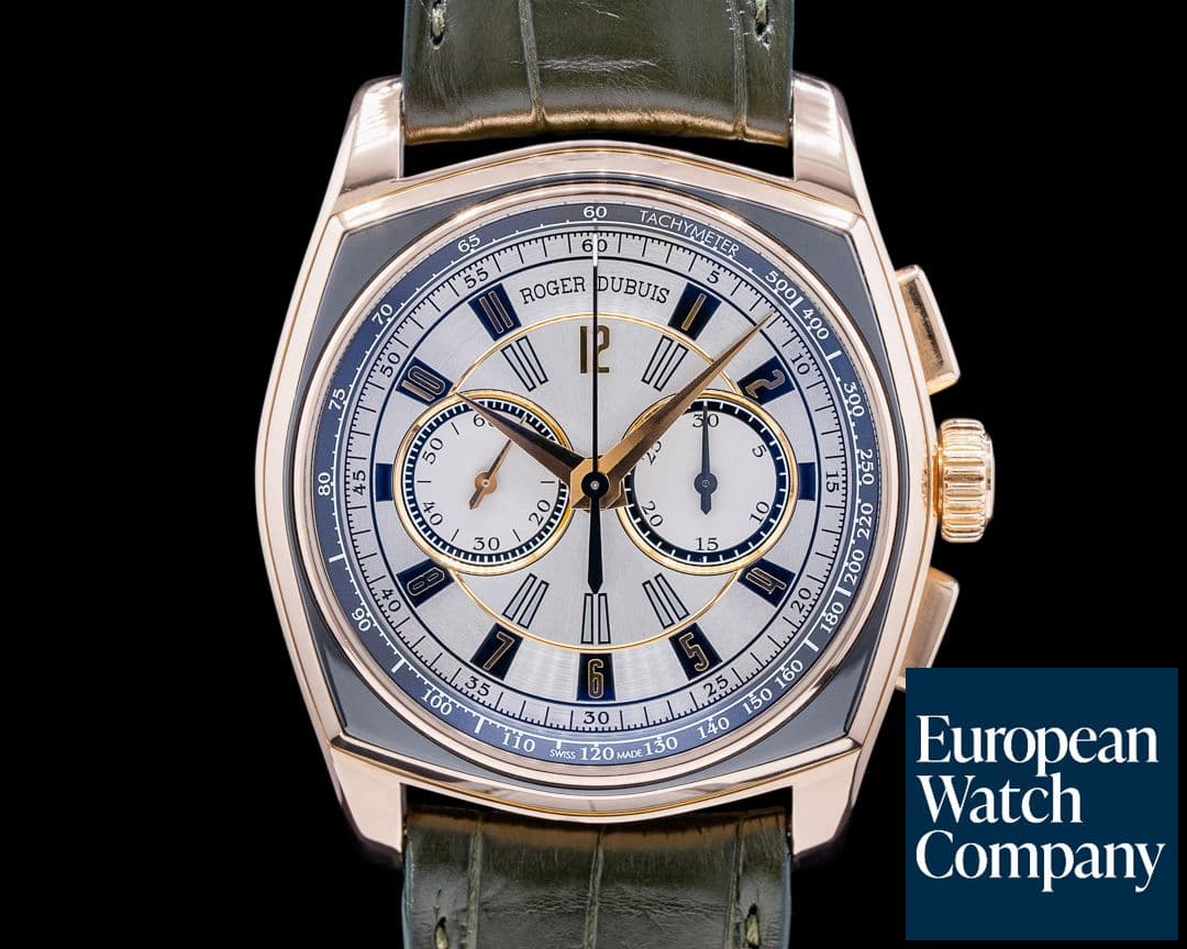 Image of Roger Dubuis La Monegasque 18K Rose Gold Chronograph