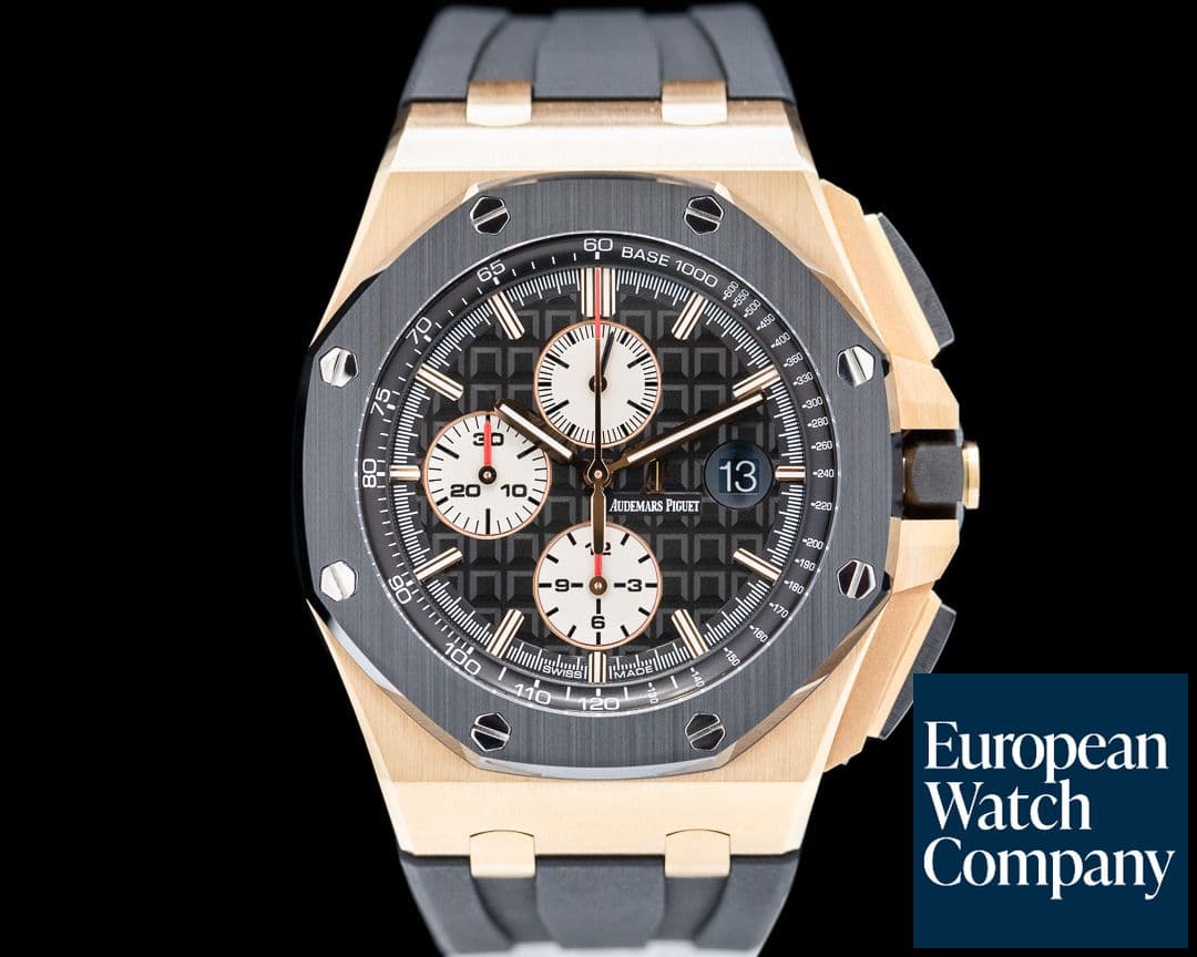 Image of Audemars Piguet Royal Oak Offshore Chronograph 18K Rose Gold 