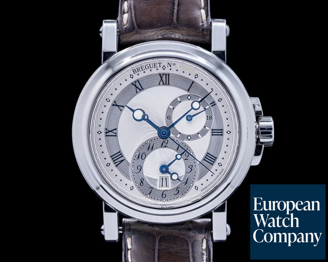 Image of Breguet Marine Dual Time SS