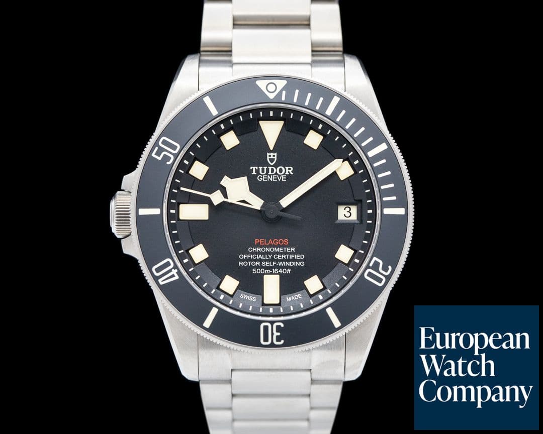 Image of Tudor Pelagos Left Hand LHD / Titanium