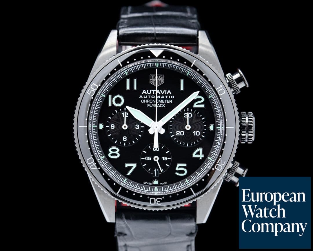 Image of Heuer Autavia Chronometer Flyback