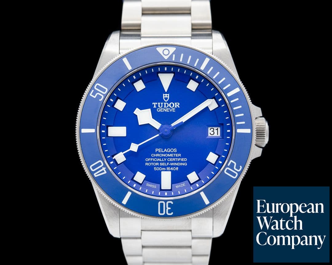 Image of Tudor Pelagos Blue Dial In-House Caliber Titanium 2023
