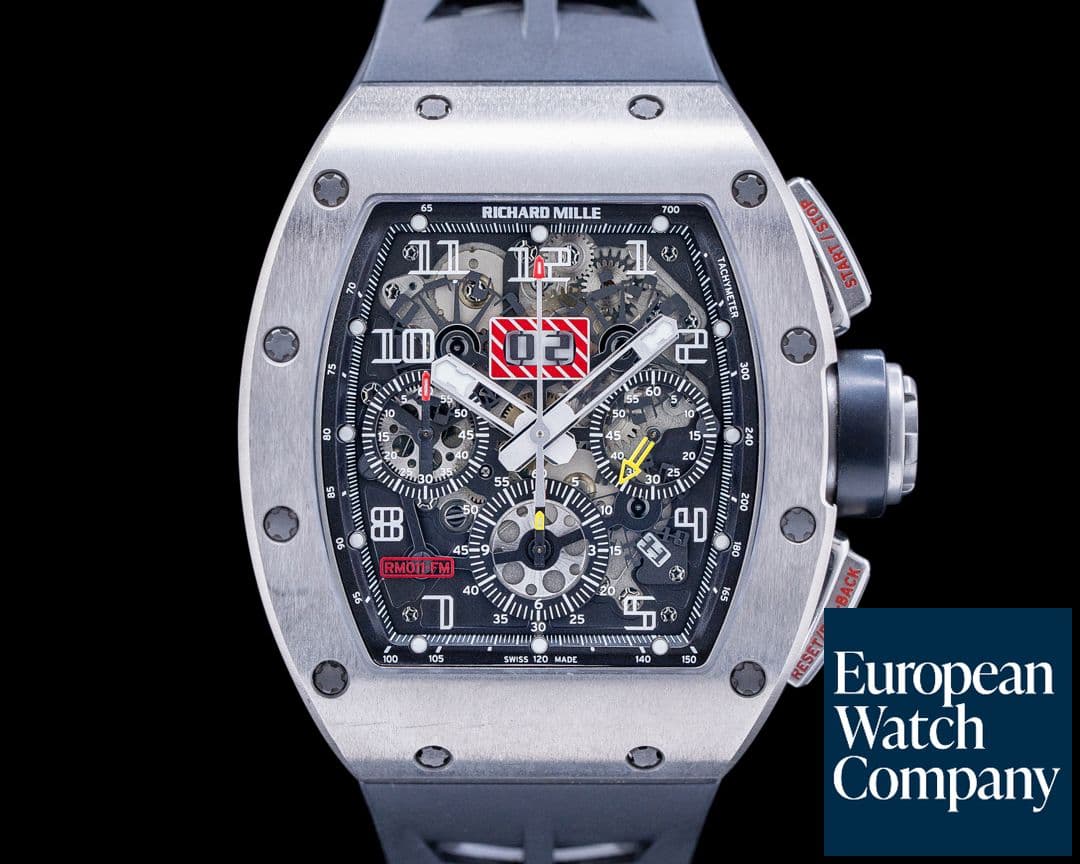 Image of Richard Mille RM011 AMTi Felipe Massa Flyback Chronograph