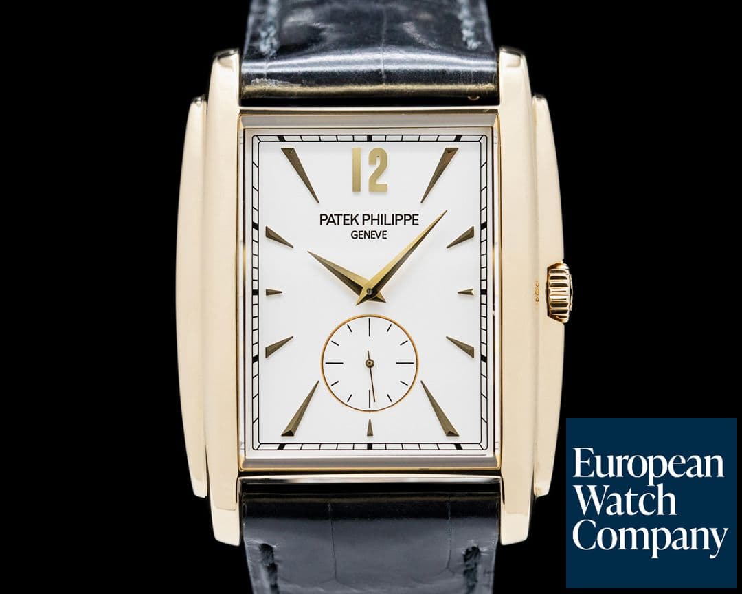 Image of Patek Philippe Gondolo 5124J 18K Yellow Gold Manual Wind 