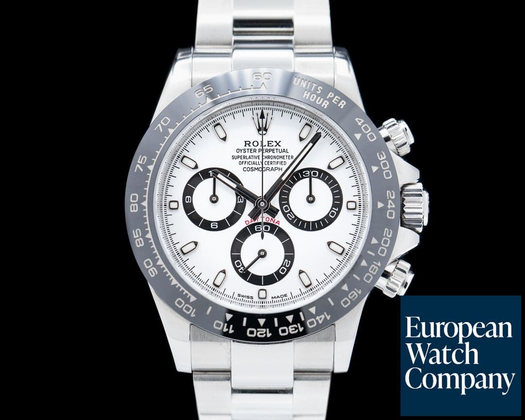 Image of Rolex Daytona 116500LN Ceramic Bezel SS / White Dial
