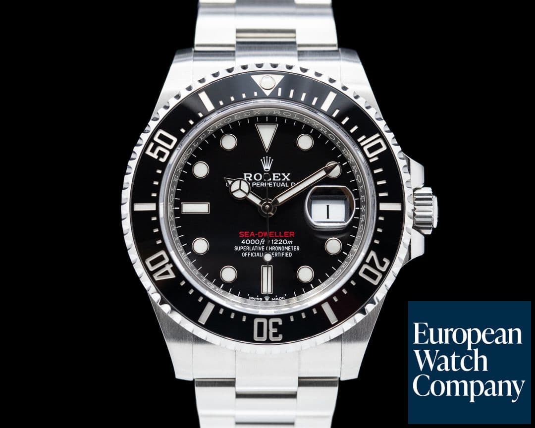 Image of Rolex Sea Dweller RED 43MM 50th Anniversary SS