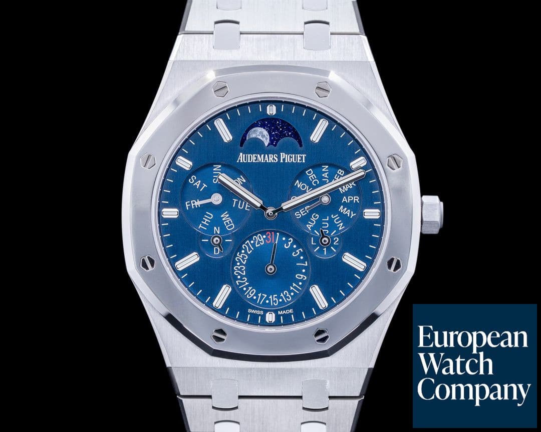 Image of Audemars Piguet Royal Oak 26586IP Perpetual Calendar Ultra Thin UNWORN