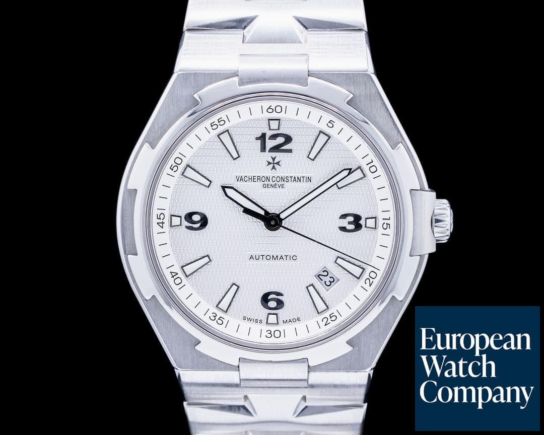 Image of Vacheron Constantin Overseas 47040 Large Automatic White Dial SS / SS