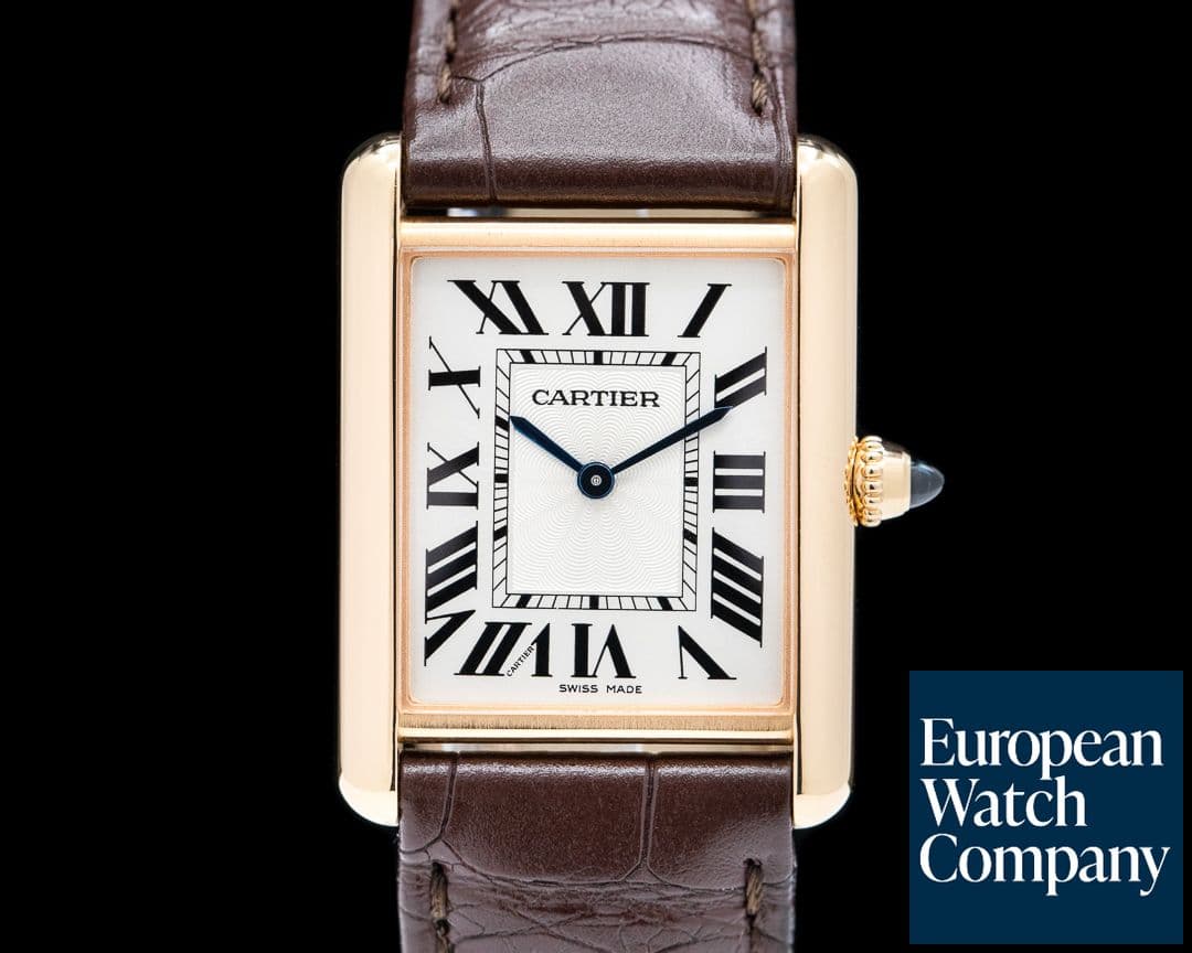 Image of Cartier Tank Louis 100th Anniversary 18K Rose Gold 