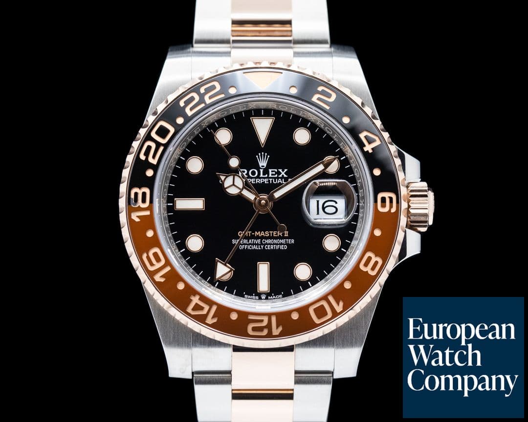Image of Rolex GMT Master II 126711 Ceramic Root Beer SS / 18K