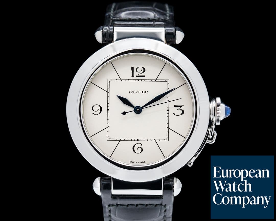 Image of Cartier Pasha De Cartier 42mm Stainless Steel